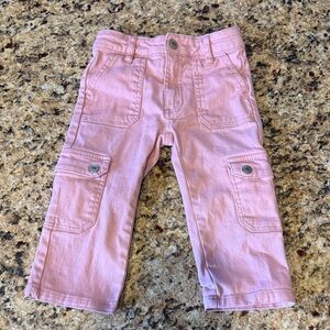 Jessica Simpson Light Pink Cargo Pants for Girls
